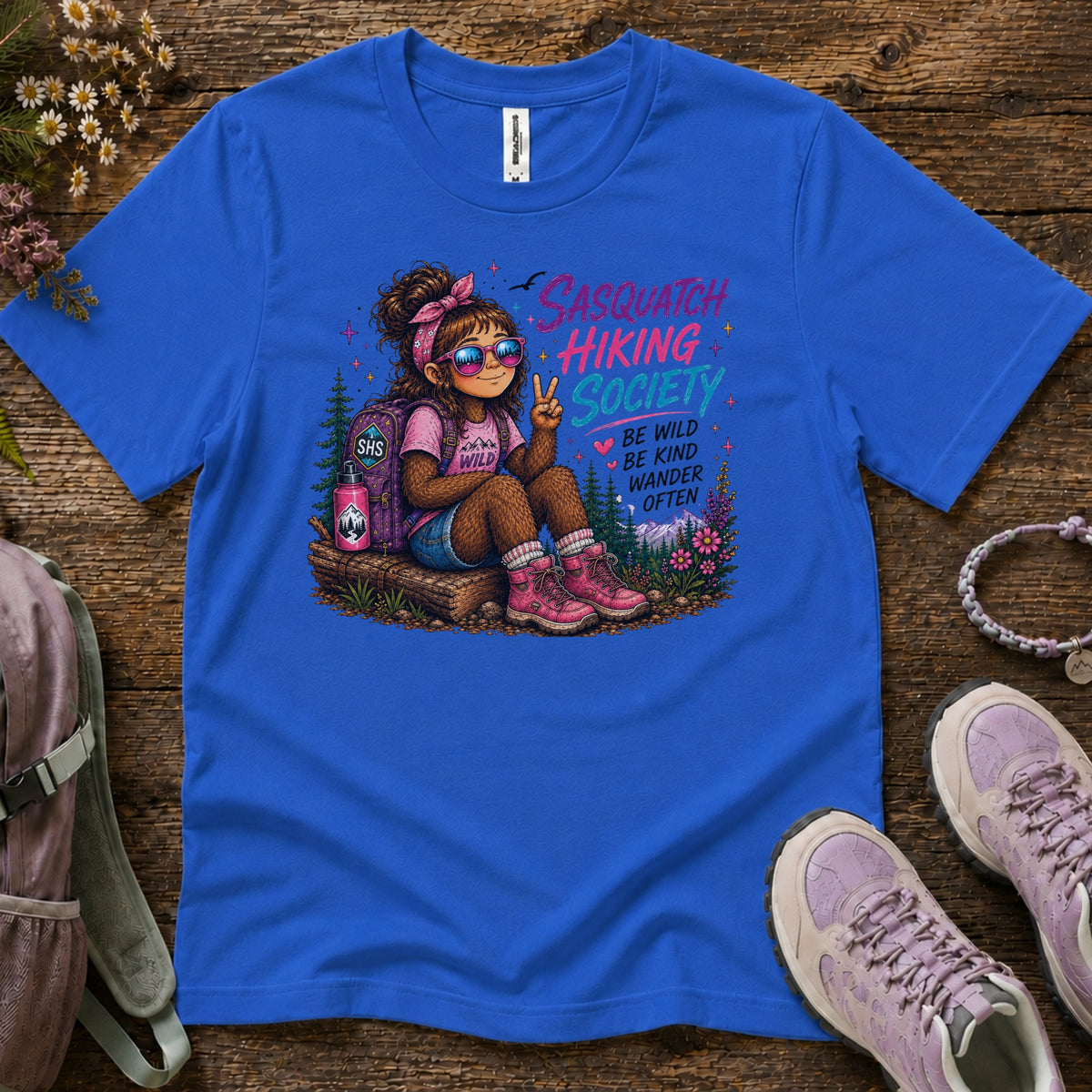 Be Wild. Be Kind. Youth Tee