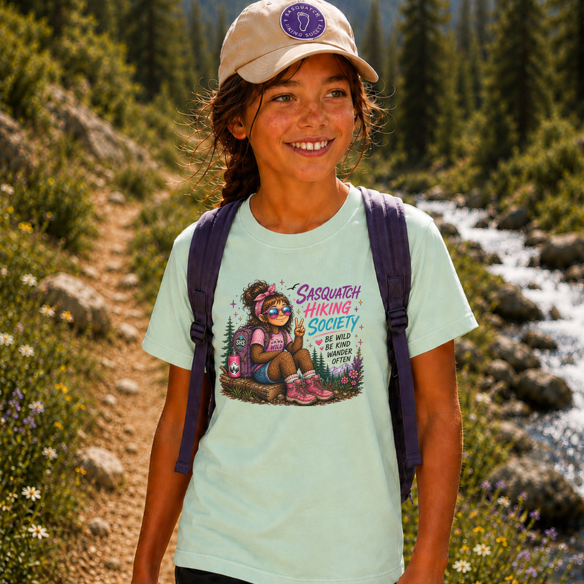 Be Wild. Be Kind. Youth Tee