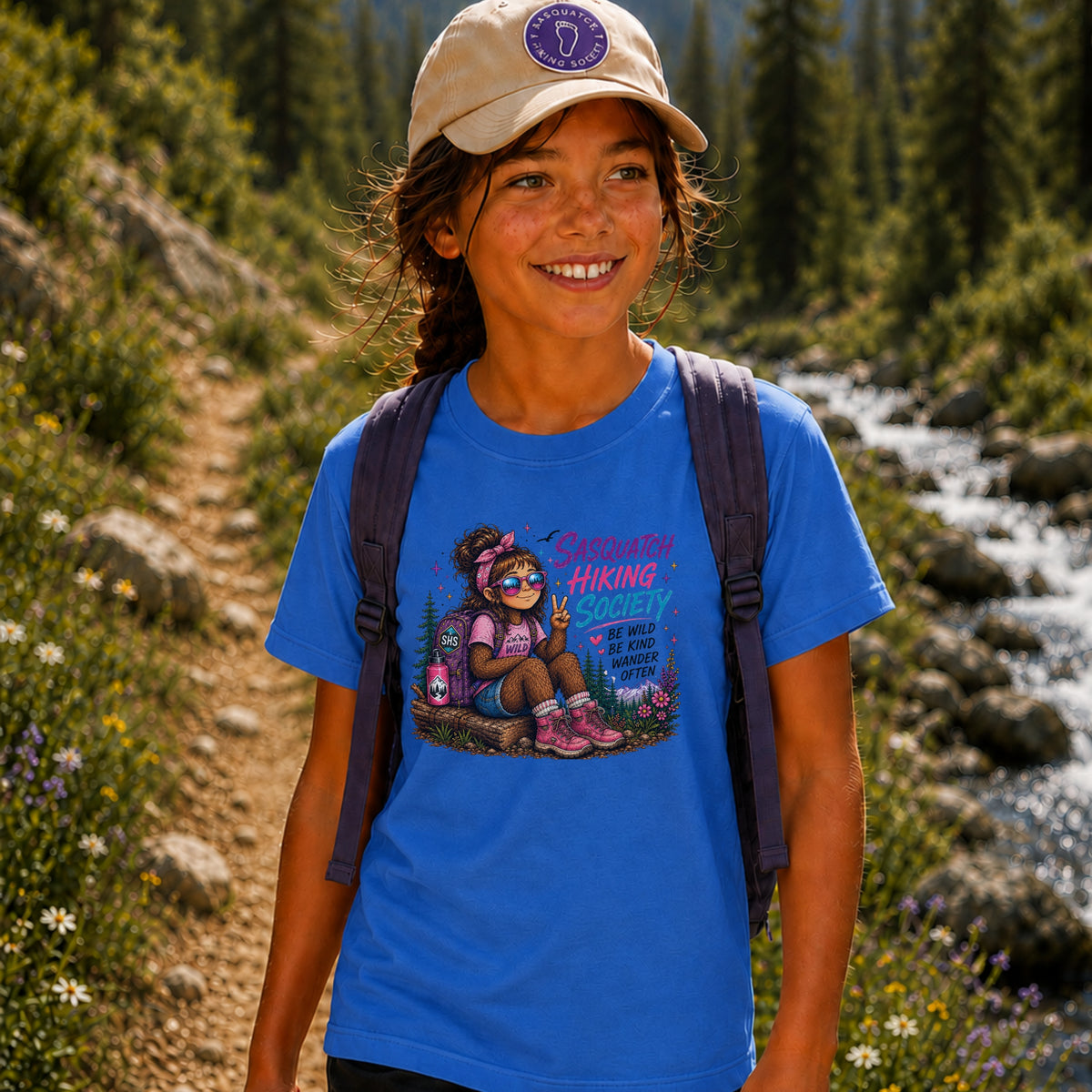 Be Wild. Be Kind. Youth Tee