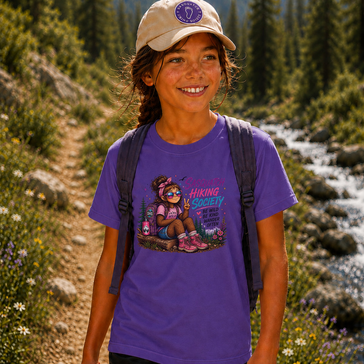 Be Wild. Be Kind. Youth Tee