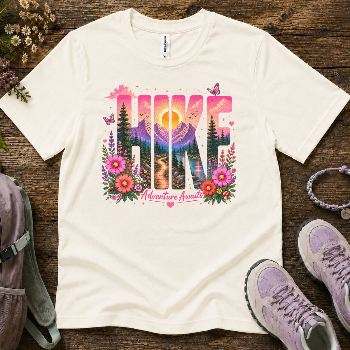 Hike - Adventure Awaits Youth Tee