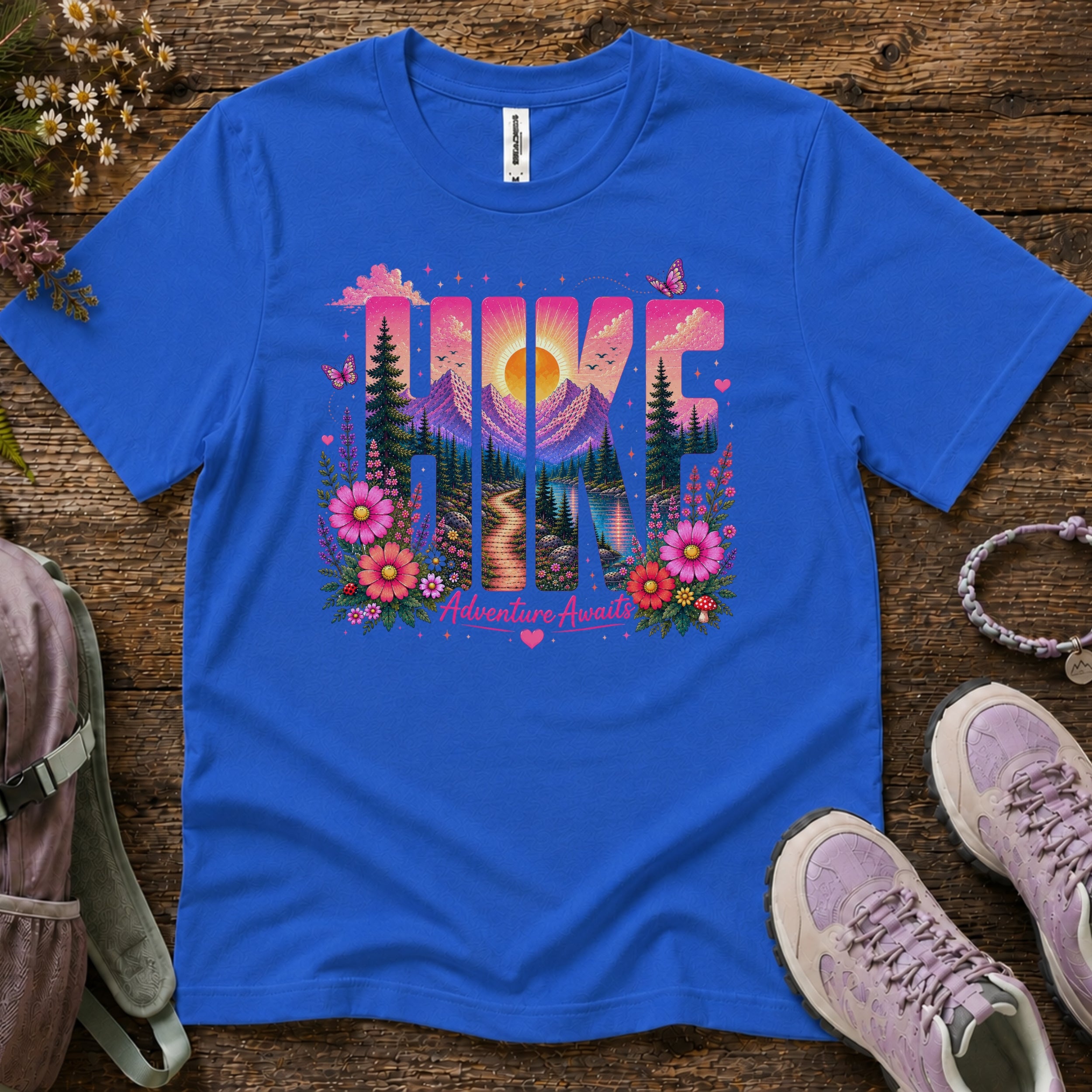 Hike - Adventure Awaits Youth Tee
