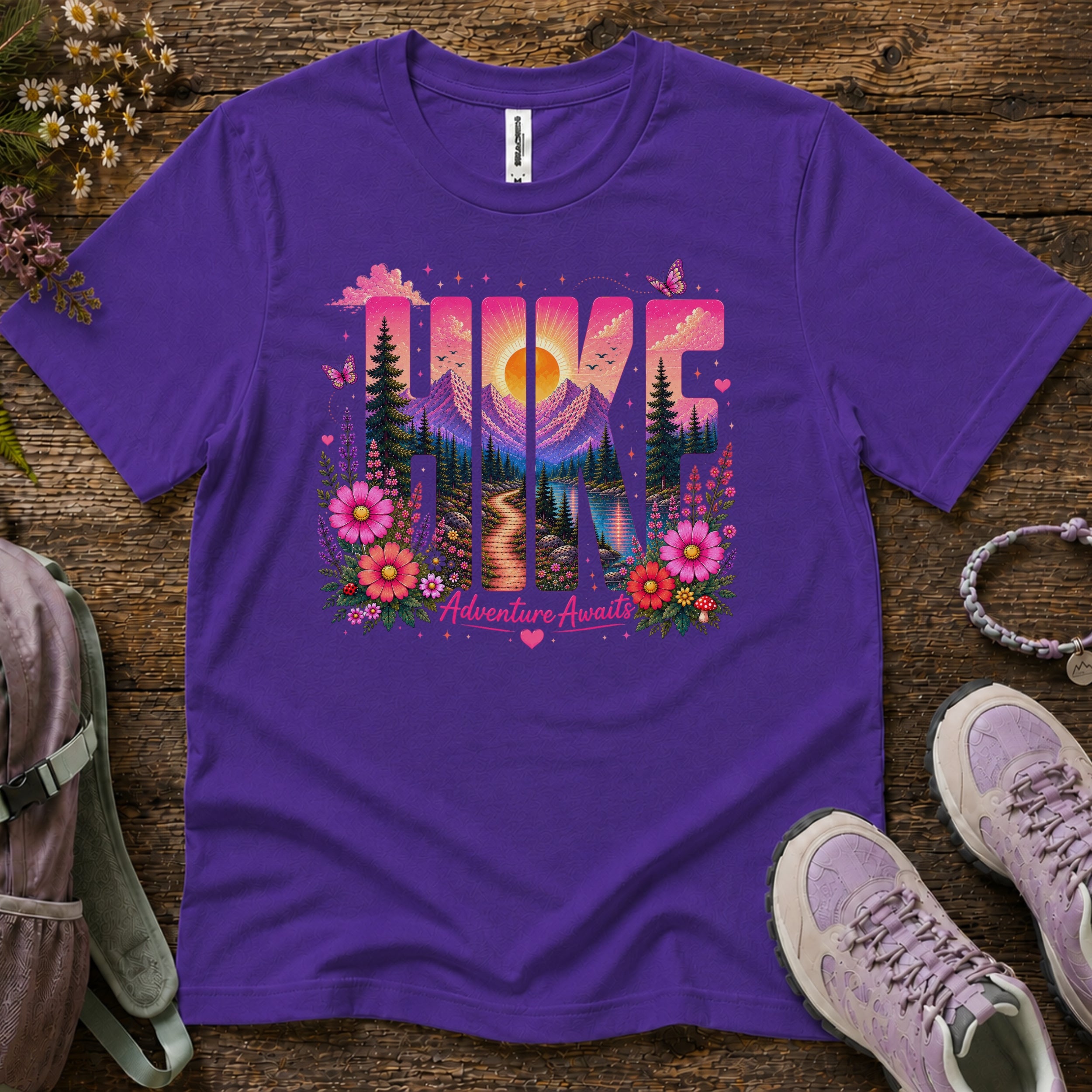 Hike - Adventure Awaits Youth Tee