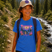 Hike - Adventure Awaits Youth Tee