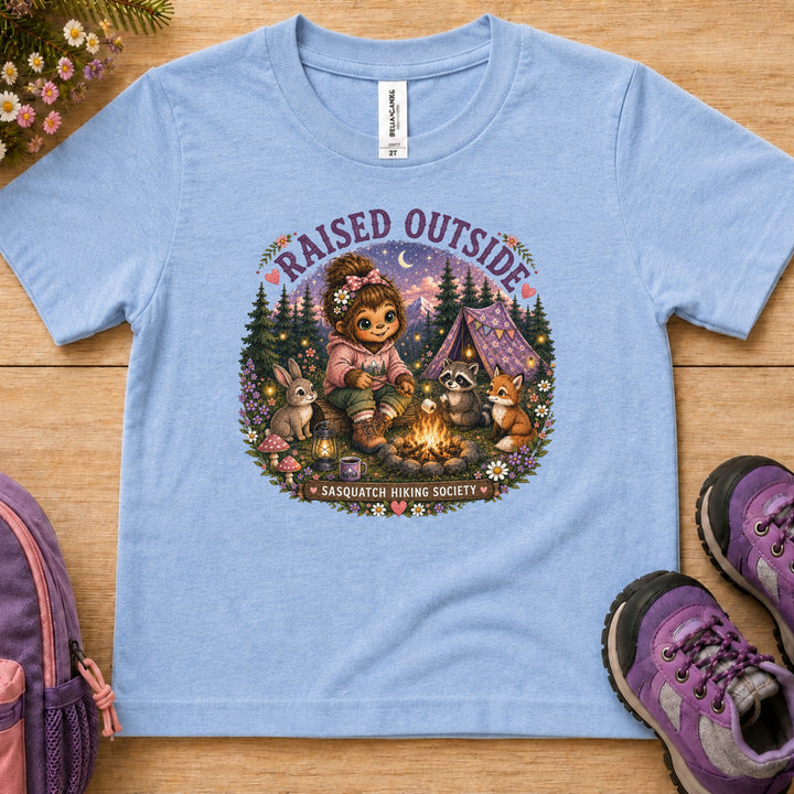 Raised Outside Toddler Tee