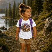 Raised Outside Toddler Tee