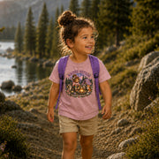 Raised Outside Toddler Tee
