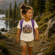 Raised Outside Toddler Tee