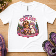 Born to Explore Toddler Tee