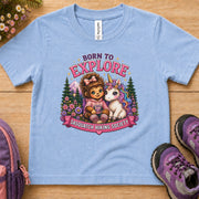 Born to Explore Toddler Tee