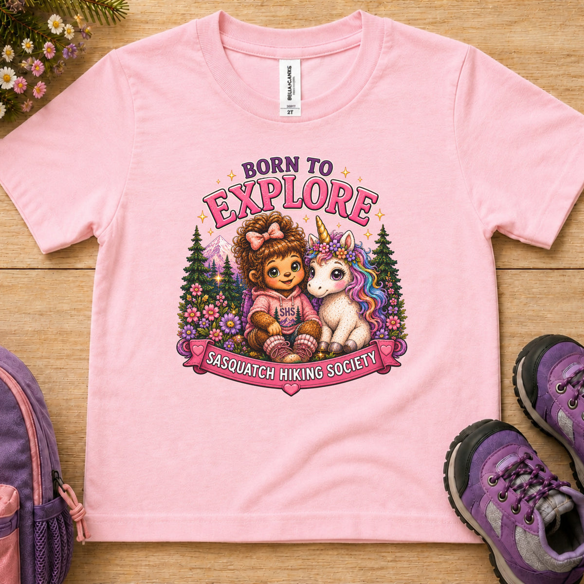 Born to Explore Toddler Tee