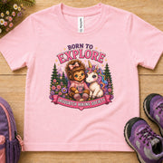 Born to Explore Toddler Tee