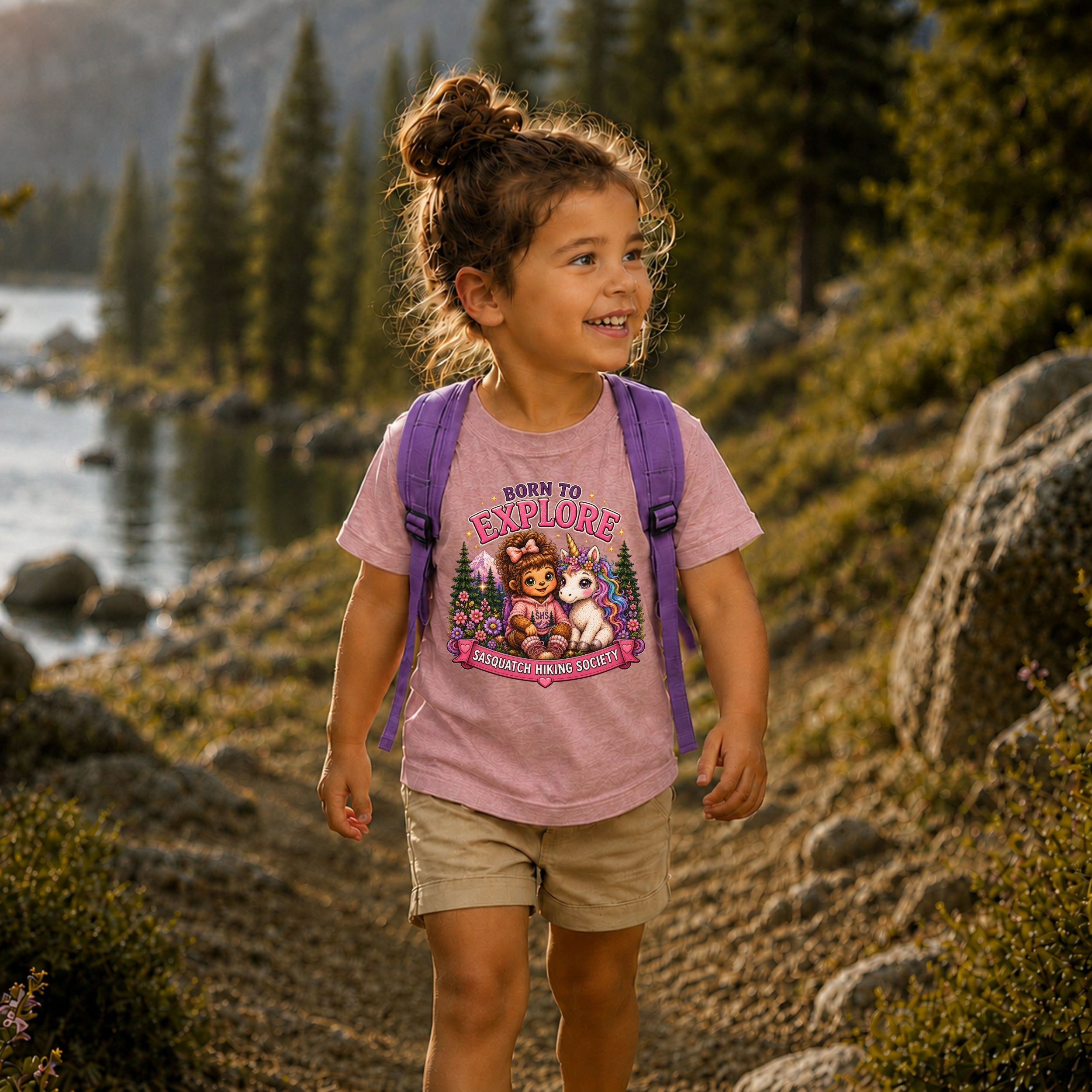 Born to Explore Toddler Tee
