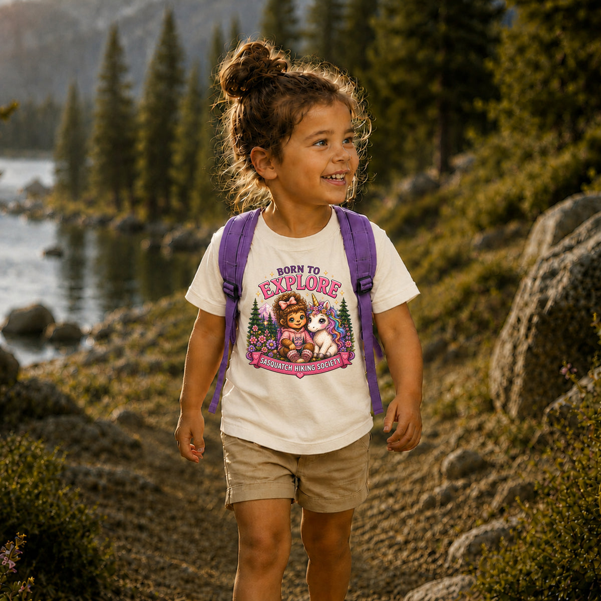 Born to Explore Toddler Tee