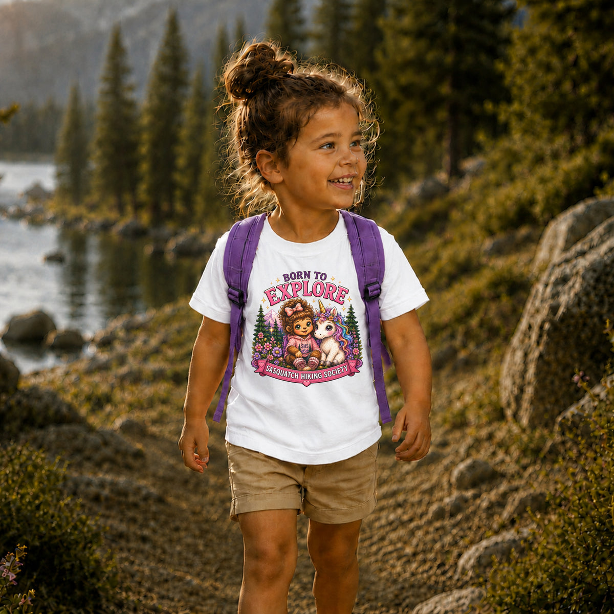 Born to Explore Toddler Tee