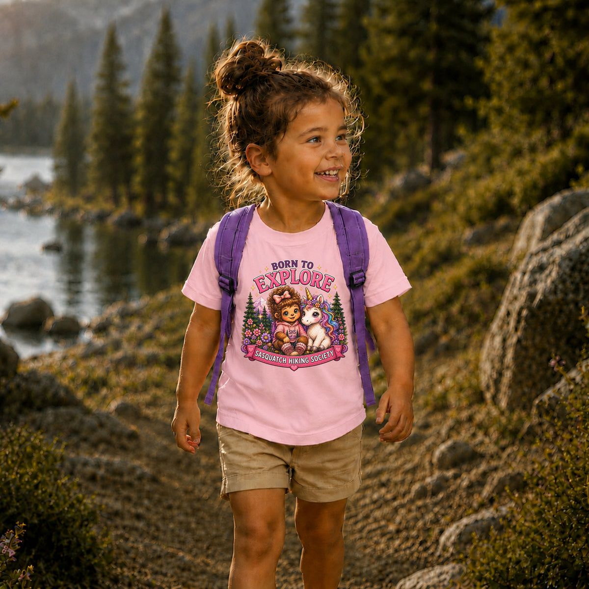 Born to Explore Toddler Tee