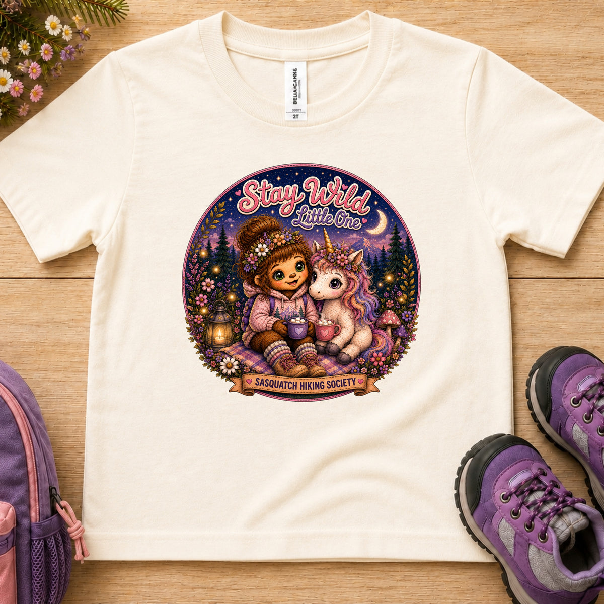 Stay Wild Little One Toddler Tee