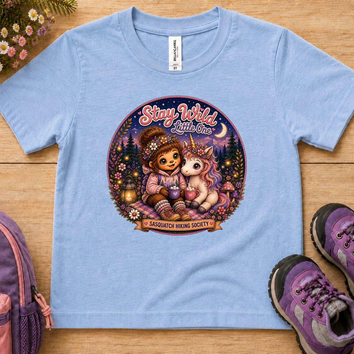 Stay Wild Little One Toddler Tee