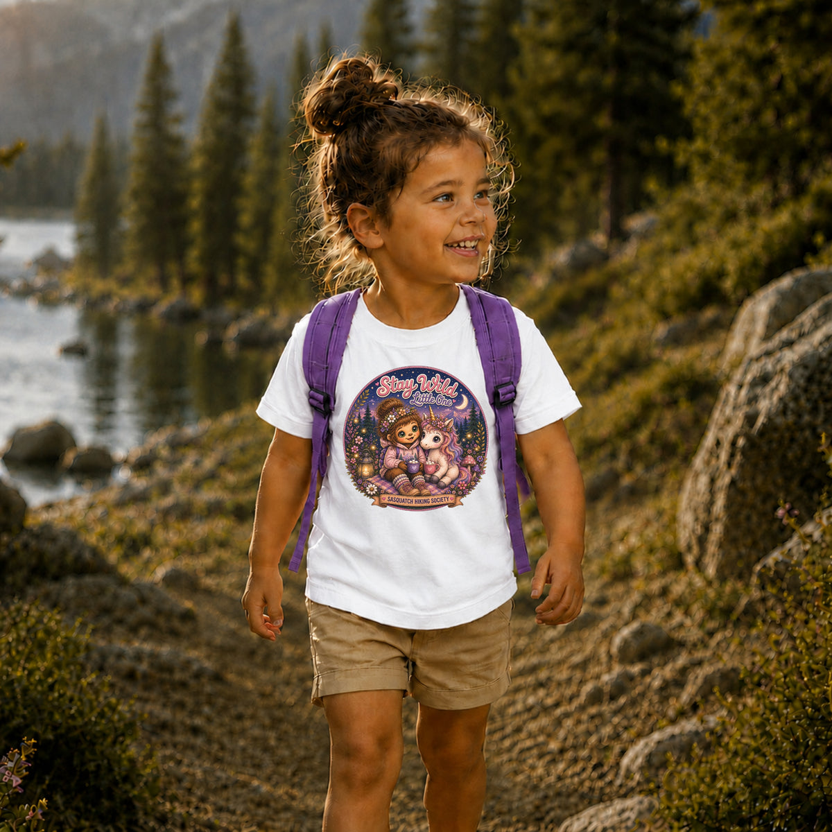 Stay Wild Little One Toddler Tee