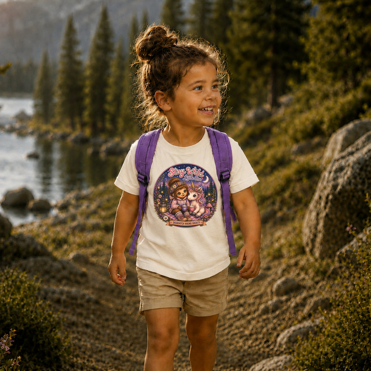 Stay Wild Little One Toddler Tee