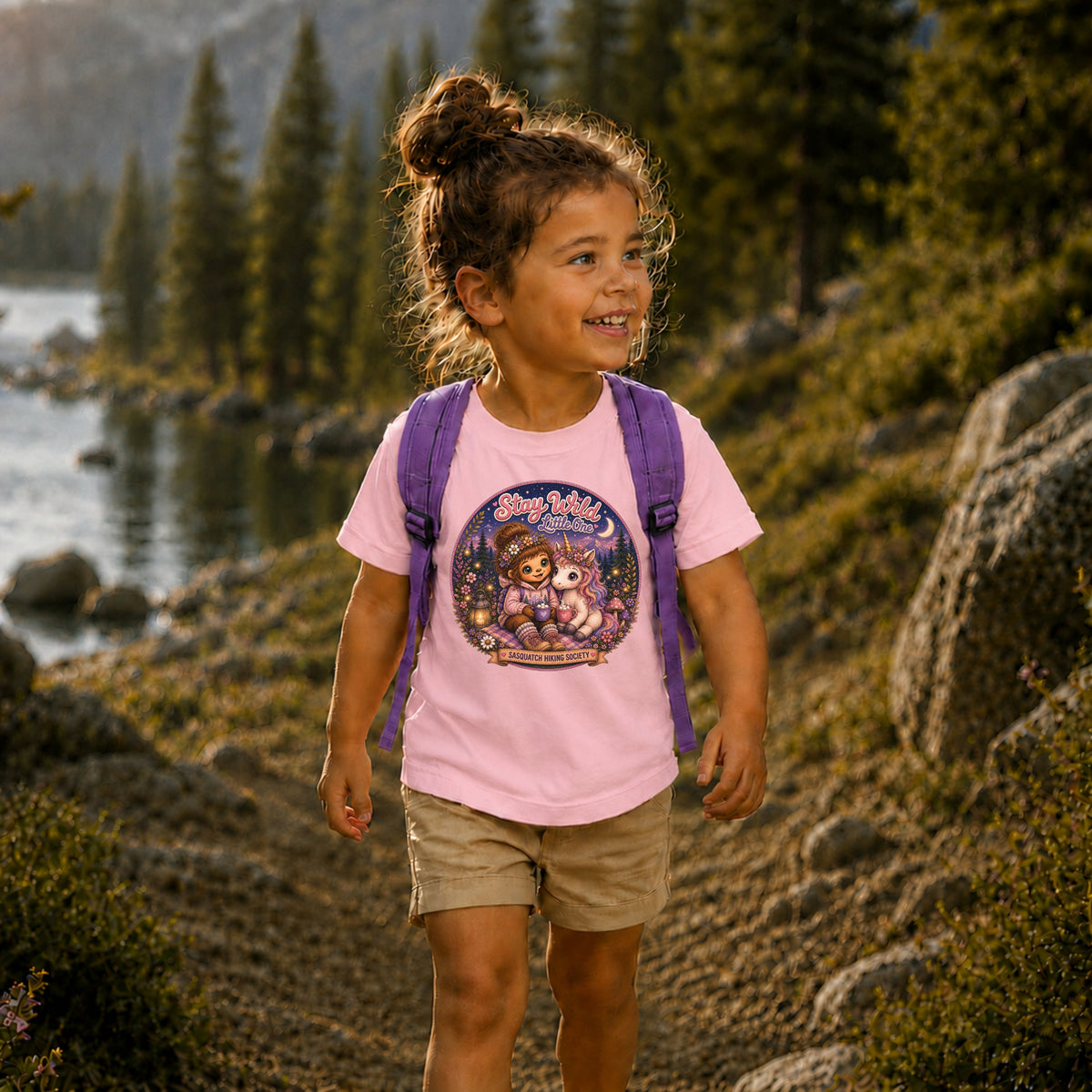 Stay Wild Little One Toddler Tee