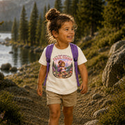 Tiny but Trail Tough Toddler Tee
