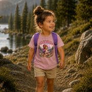 Tiny but Trail Tough Toddler Tee