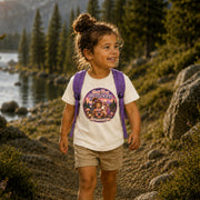 Tiny Trail Princess Toddler Tee