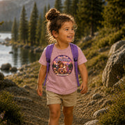 Tiny Trail Princess Toddler Tee