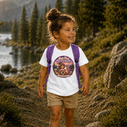 Tiny Trail Princess Toddler Tee