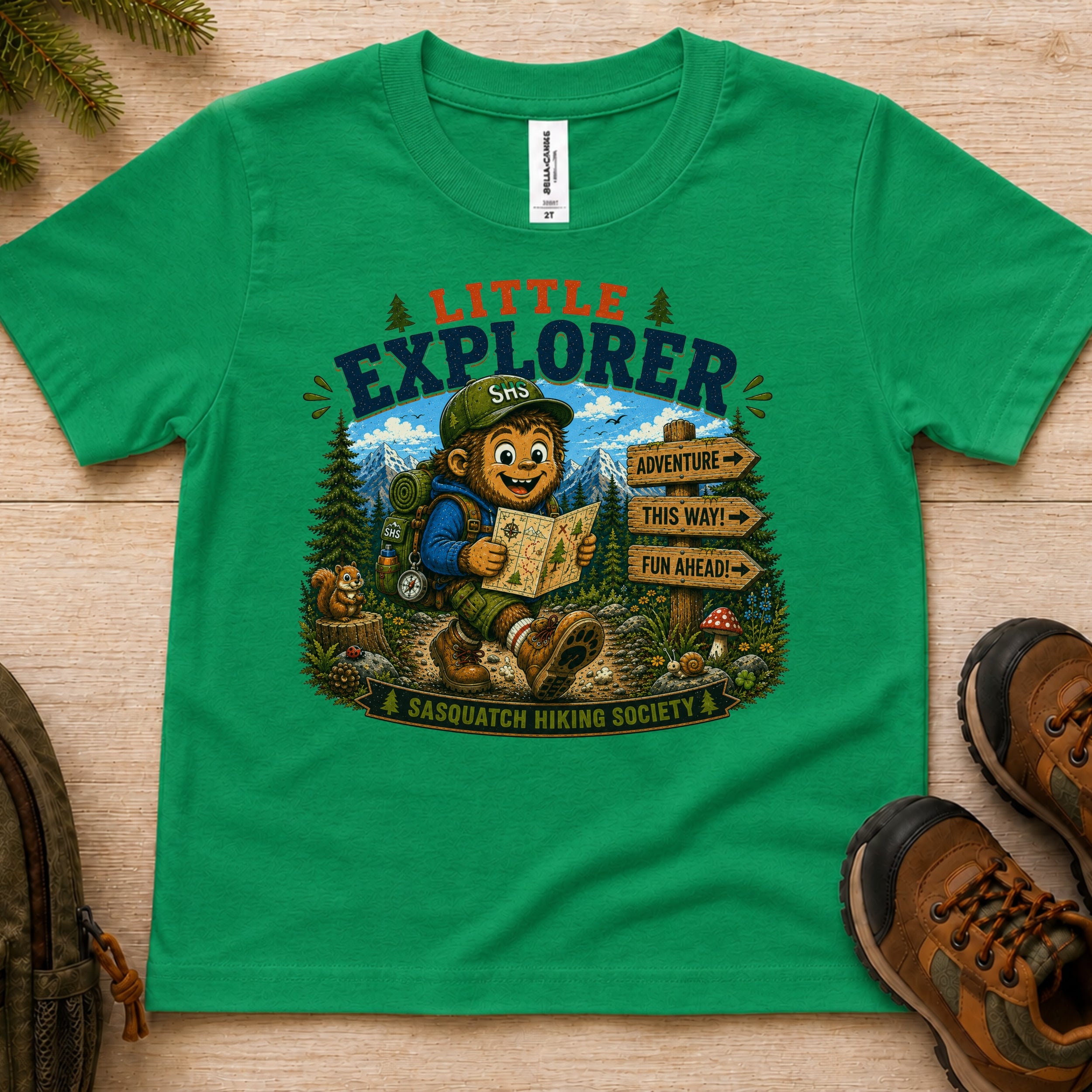 Little Explorer Toddler Tee