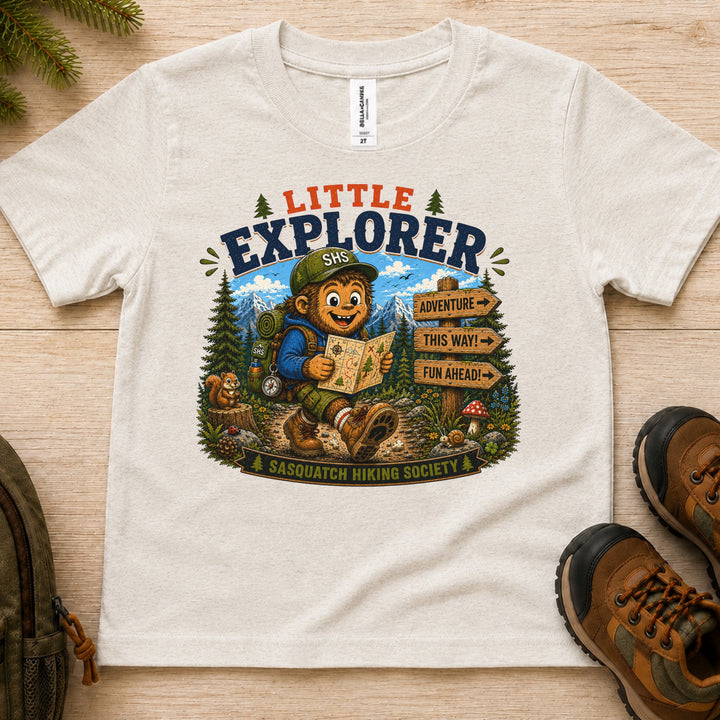 Little Explorer Toddler Tee