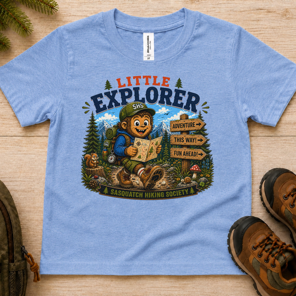Little Explorer Toddler Tee