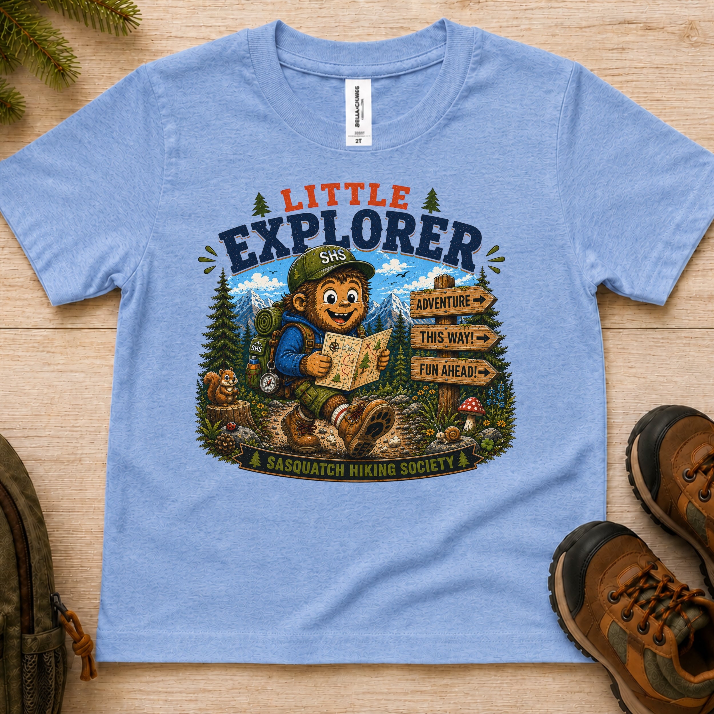 Little Explorer Toddler Tee
