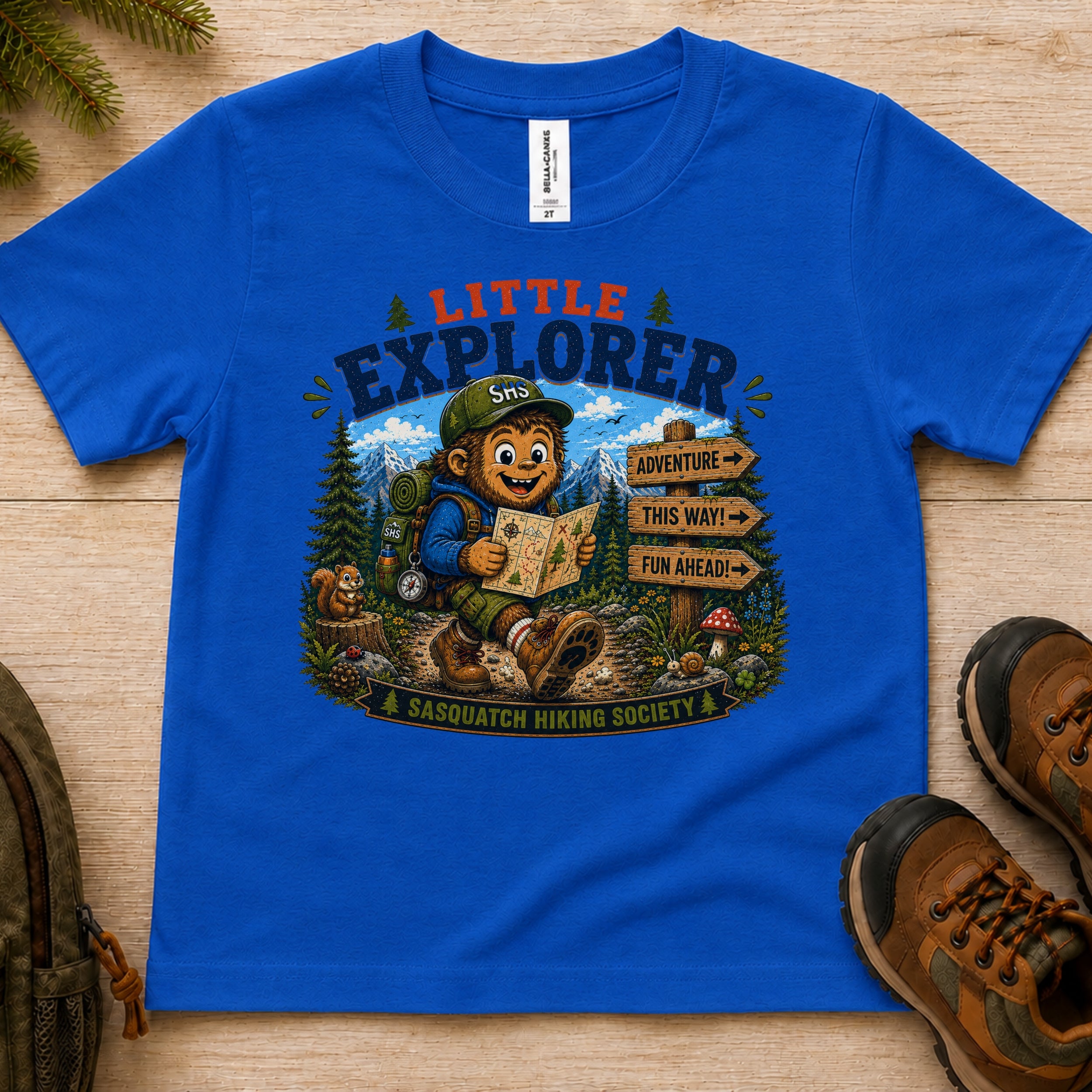 Little Explorer Toddler Tee
