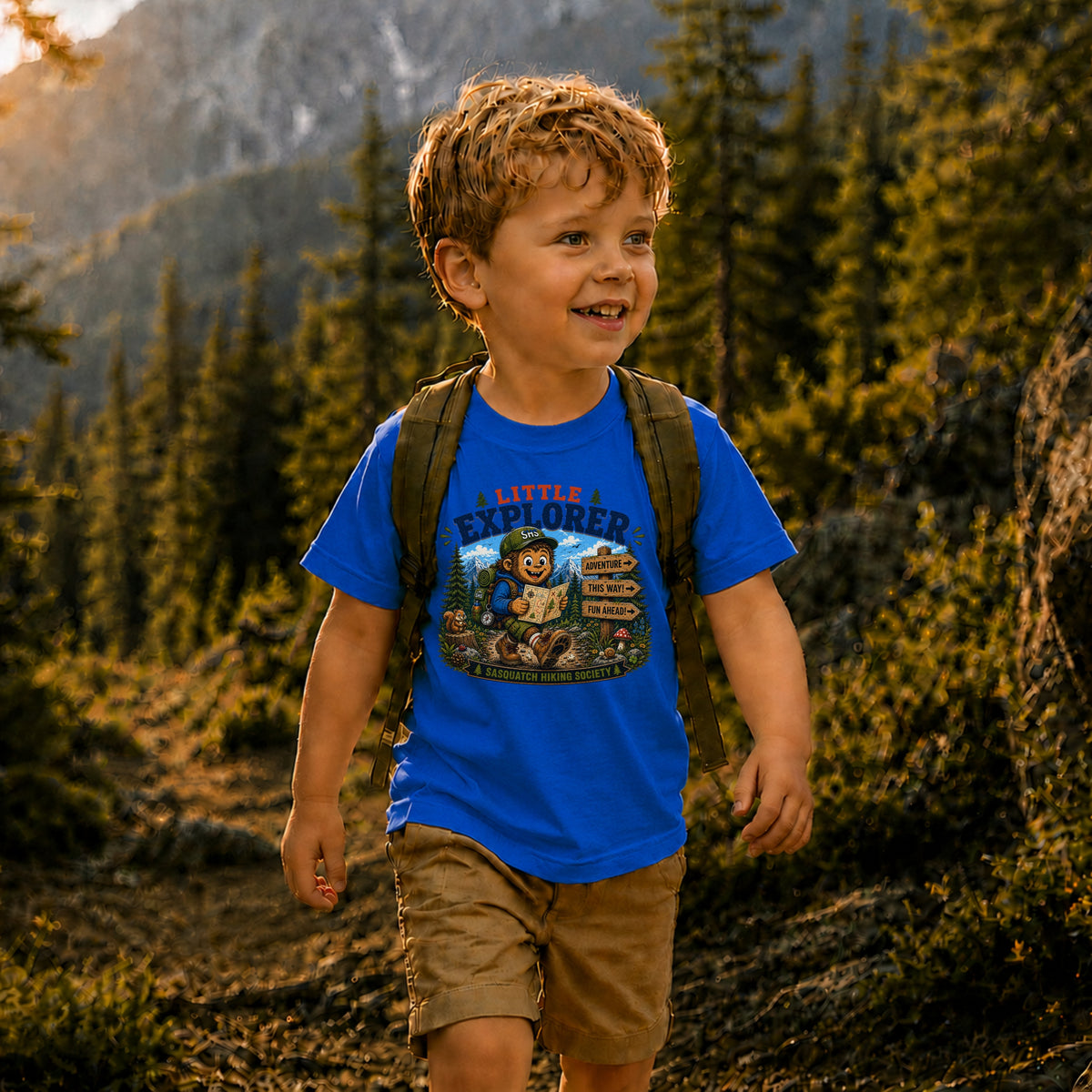 Little Explorer Toddler Tee