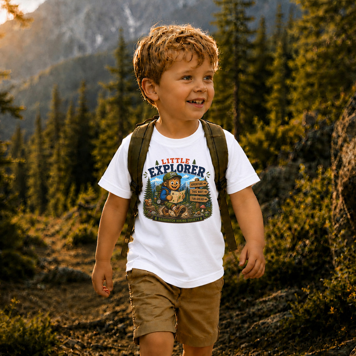 Little Explorer Toddler Tee