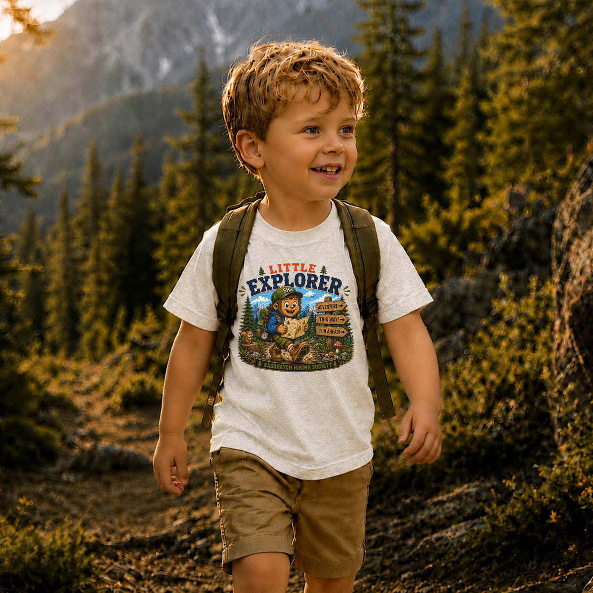 Little Explorer Toddler Tee