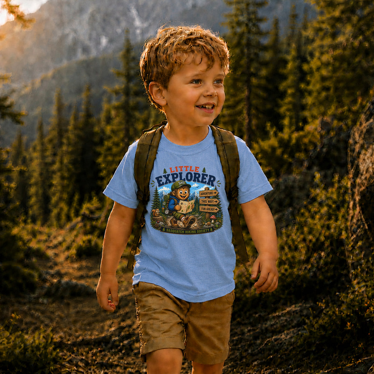 Little Explorer Toddler Tee