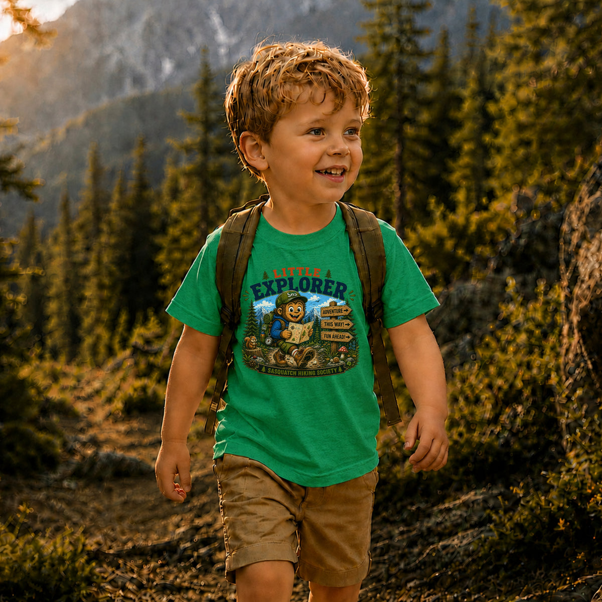 Little Explorer Toddler Tee