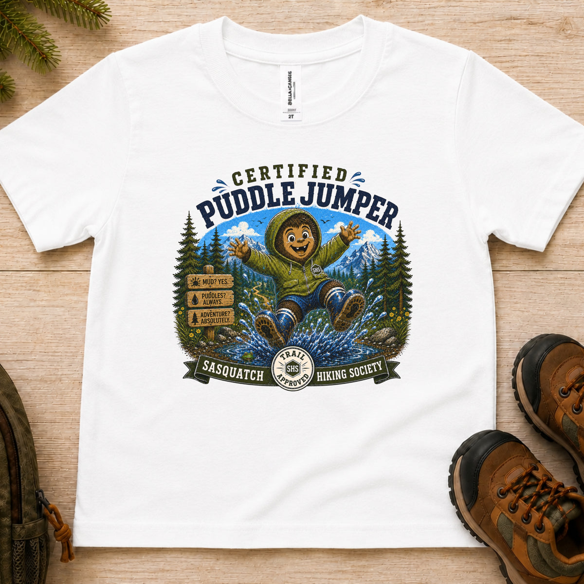 Certified Puddle Jumper Toddler Tee