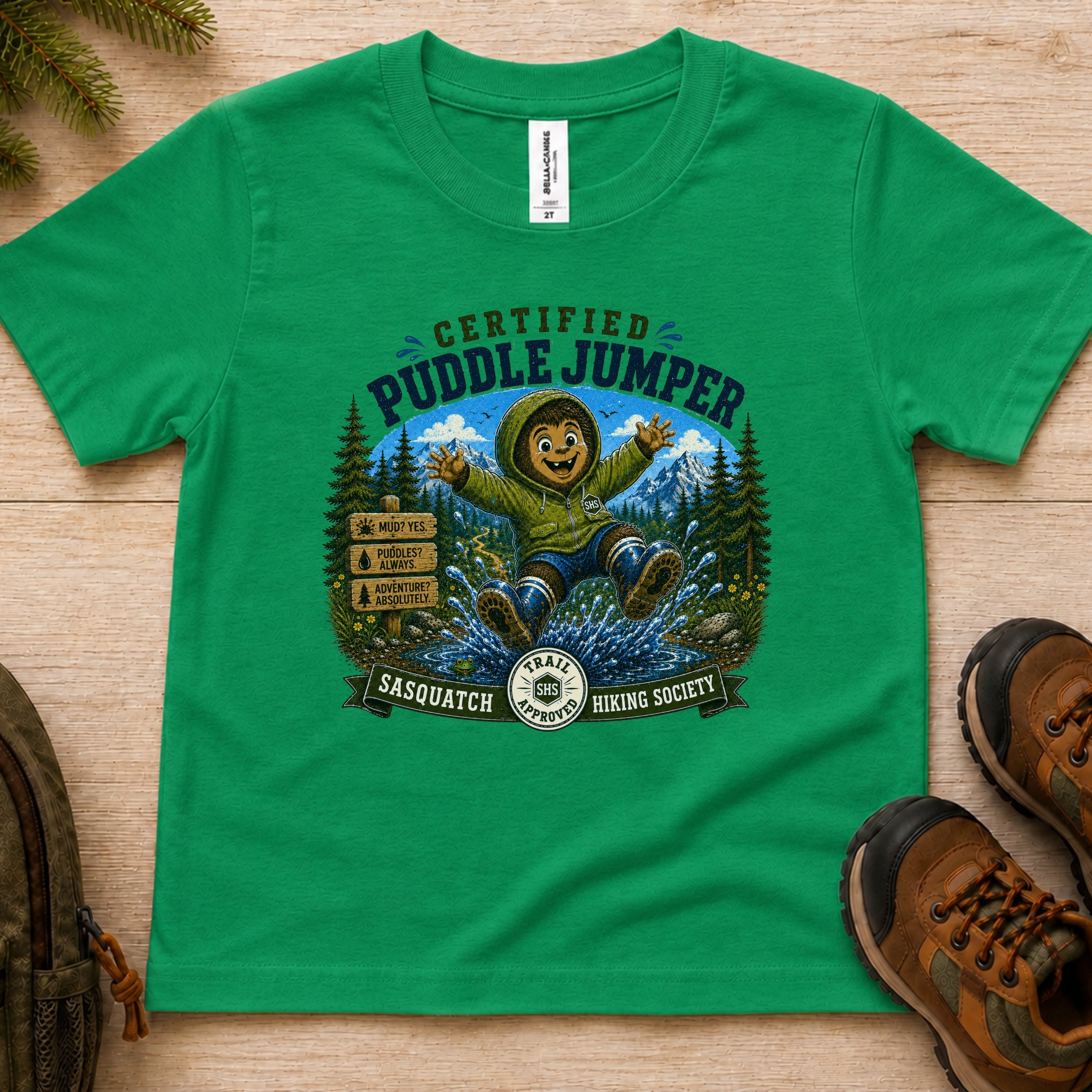 Certified Puddle Jumper Toddler Tee