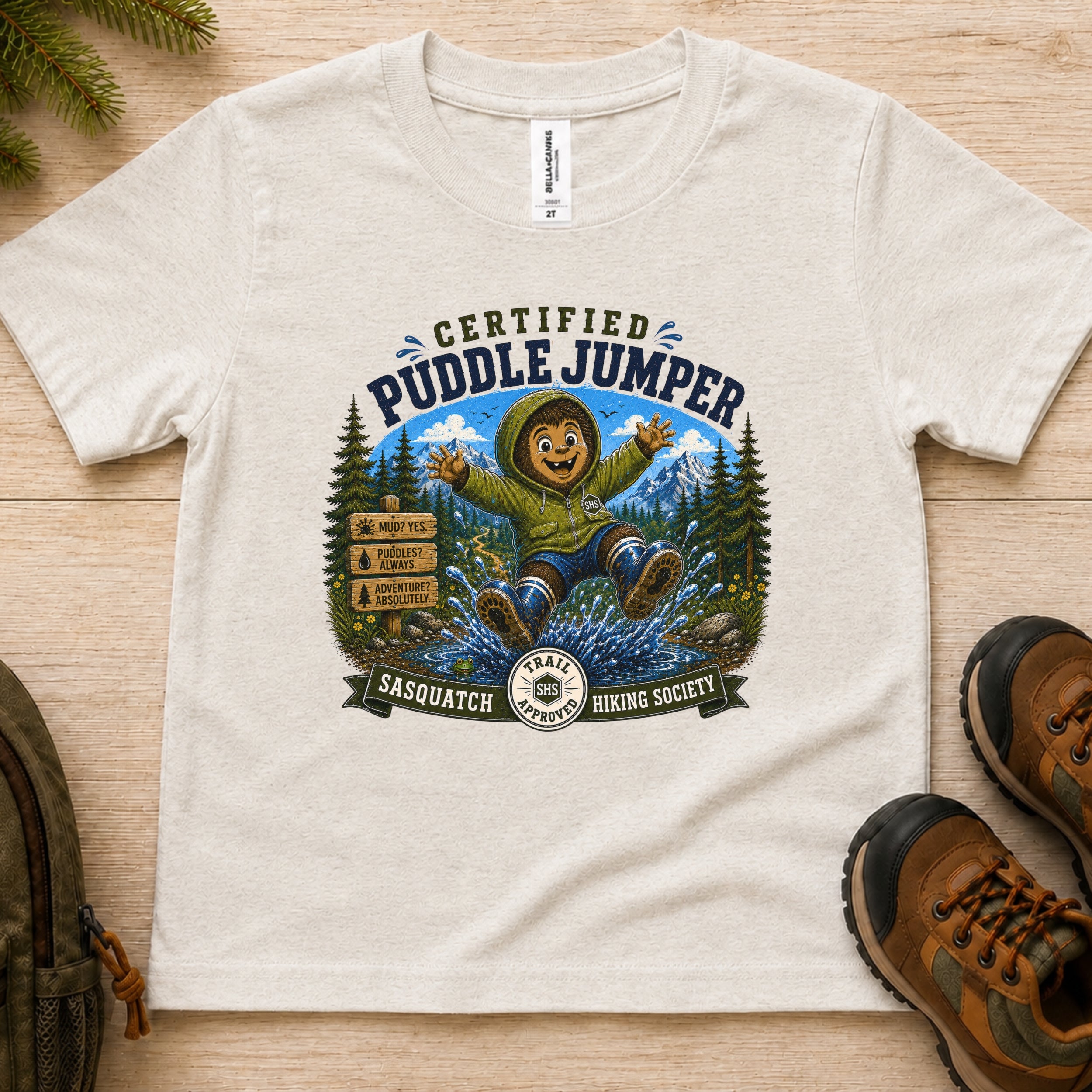 Certified Puddle Jumper Toddler Tee