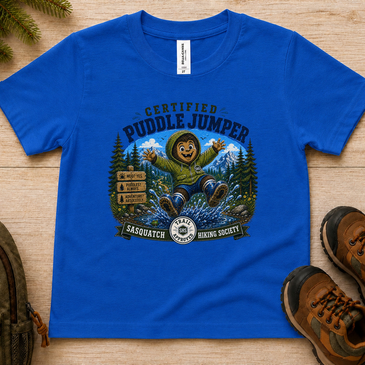 Certified Puddle Jumper Toddler Tee