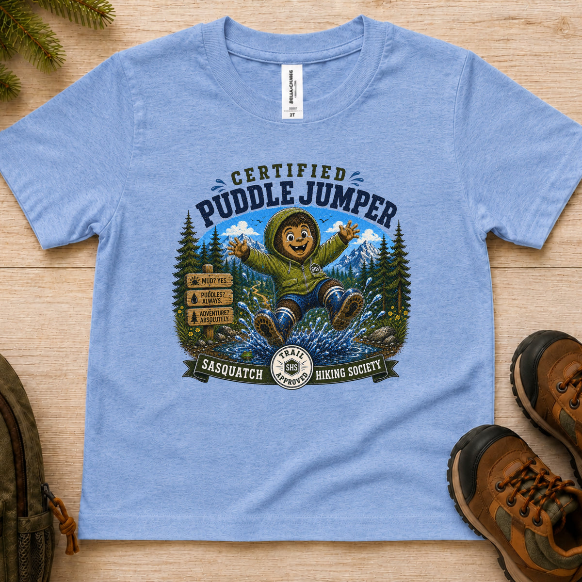 Certified Puddle Jumper Toddler Tee