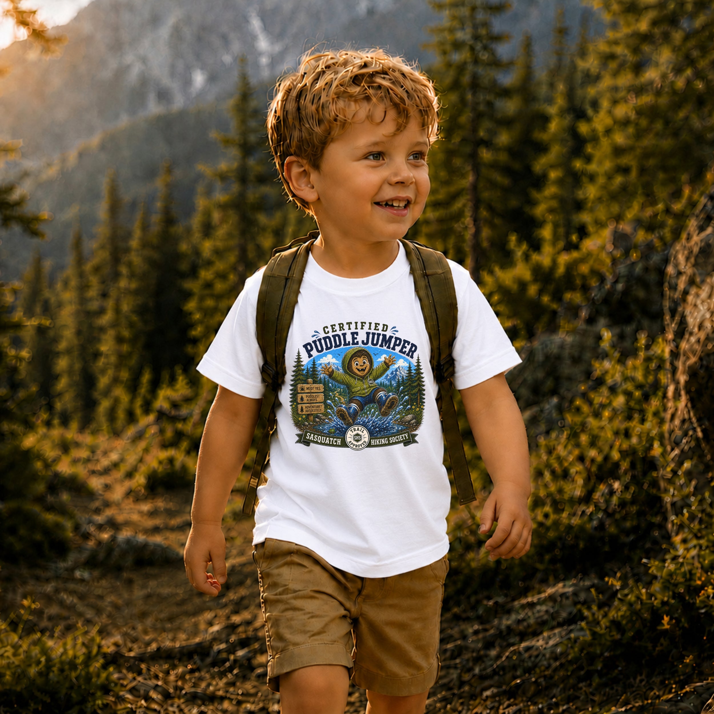 Certified Puddle Jumper Toddler Tee