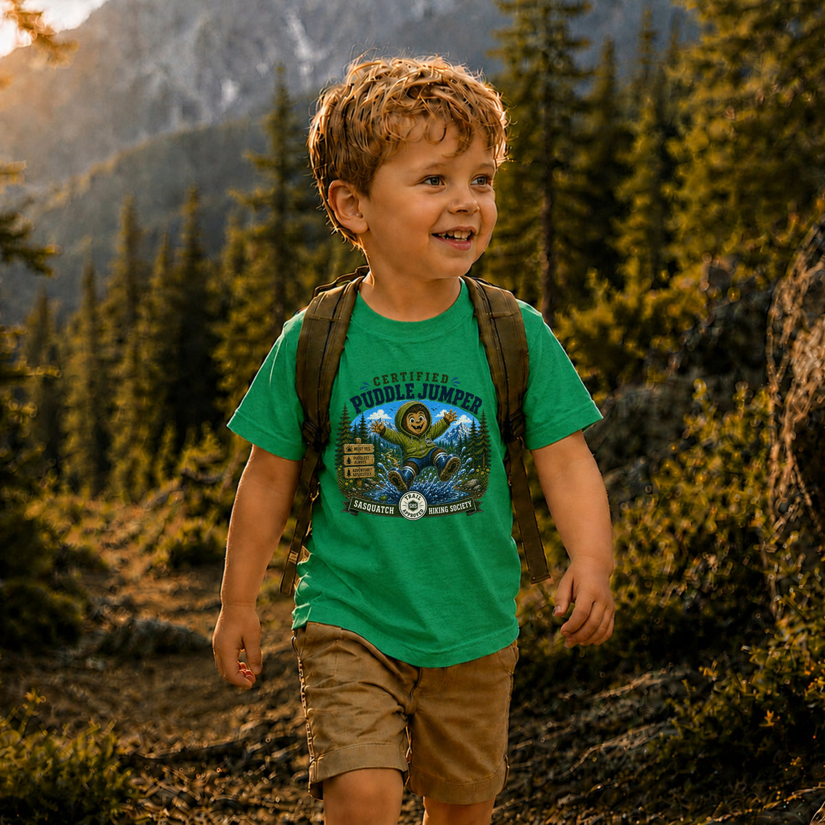 Certified Puddle Jumper Toddler Tee