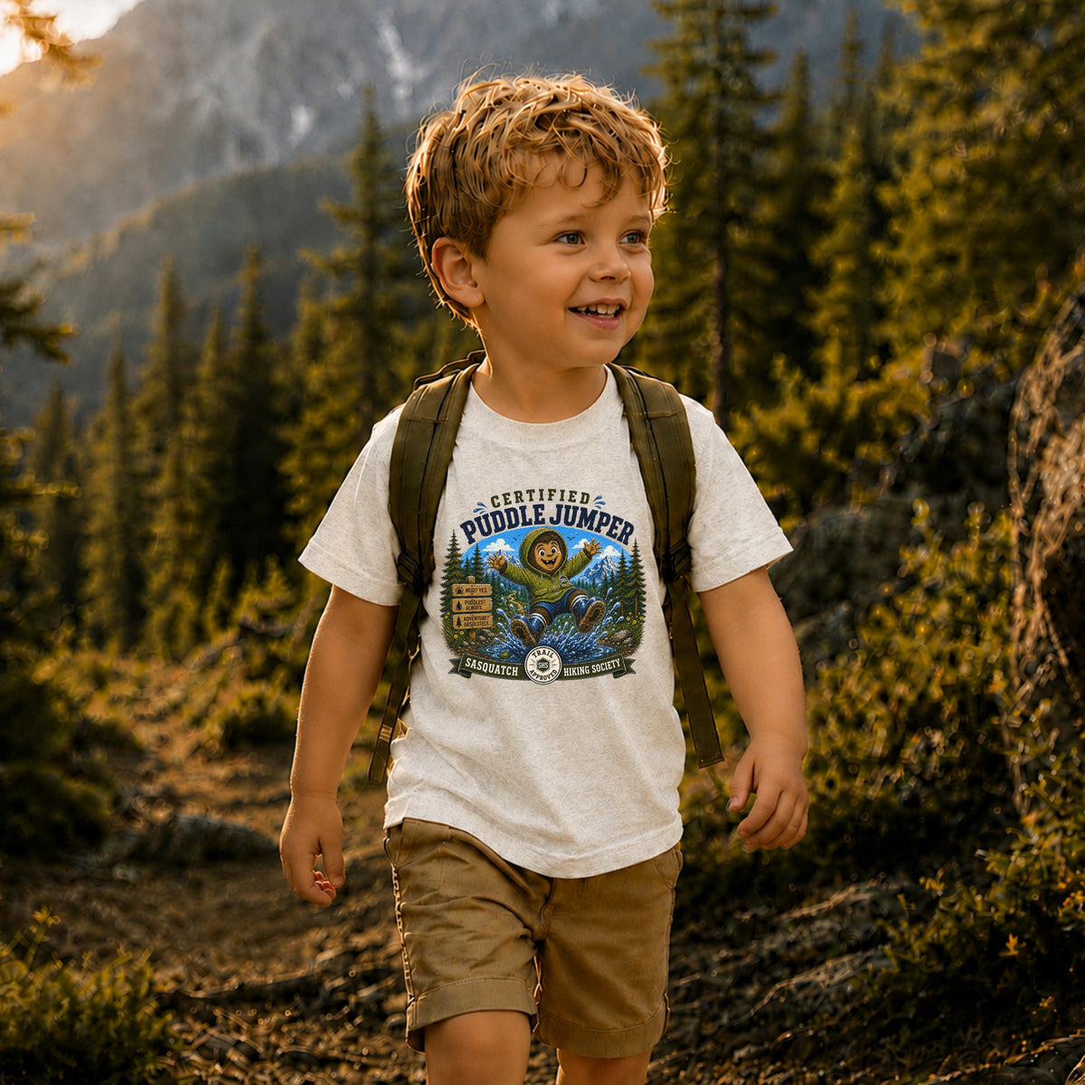 Certified Puddle Jumper Toddler Tee