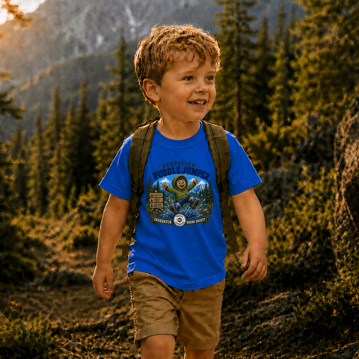 Certified Puddle Jumper Toddler Tee