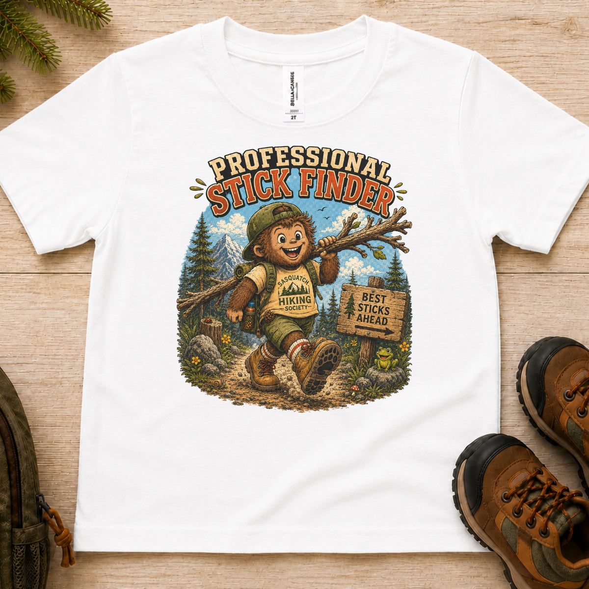 Professional Stick Finder Toddler Tee